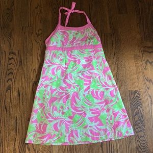 Lily Pulitzer girls Halter dress